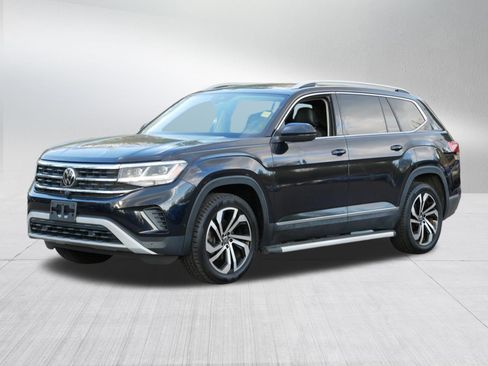 Used 2021 Volkswagen Atlas SEL Premium AWD/4WD image 3