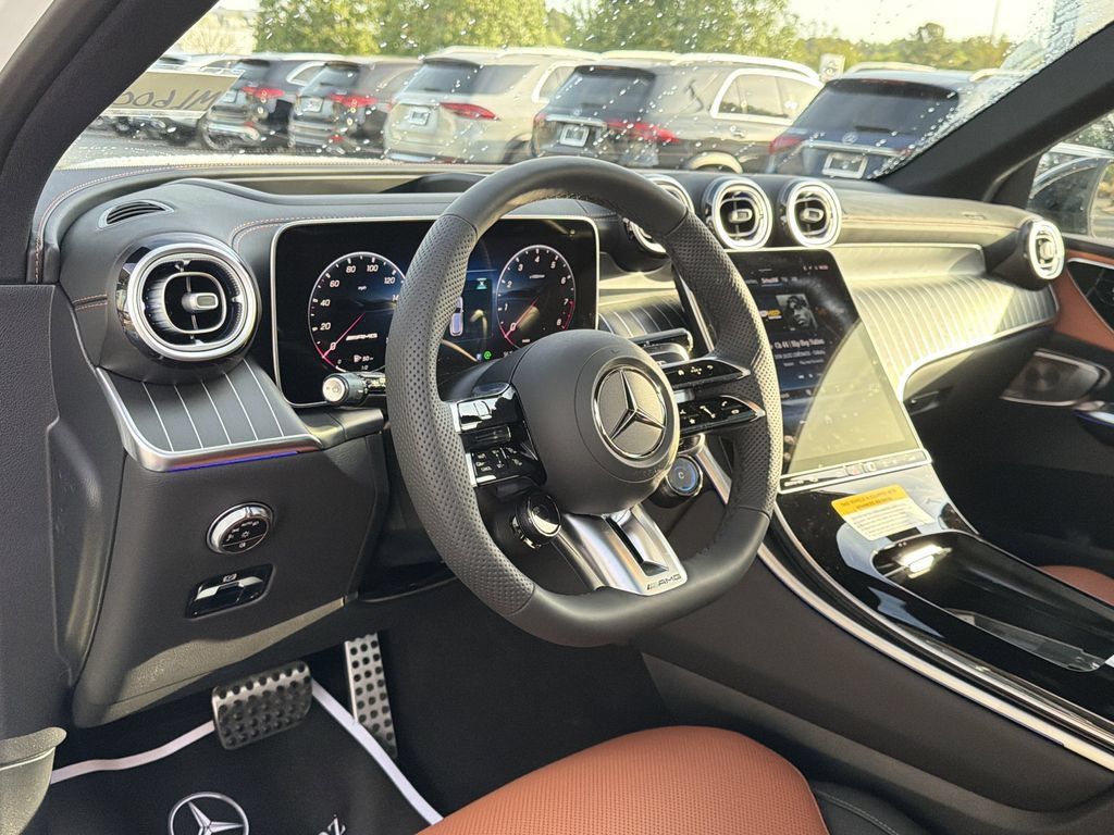 New 2026 Mercedes-Benz GLC 43 AMG 4MATIC image 10