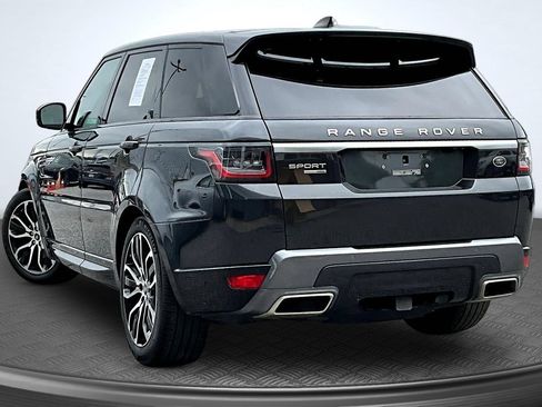 Used 2019 Land Rover Range Rover Sport HSE AWD/4WD image 3