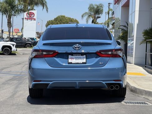 Certified 2024 Toyota Camry SE w/ Audio Upgrade Package FWD image 6