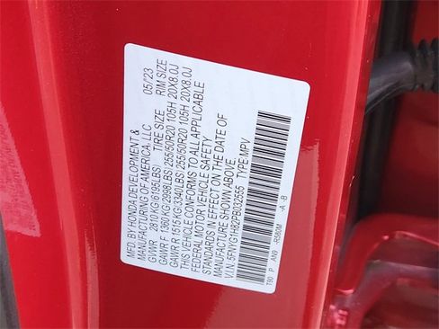 Certified 2023 Honda Pilot Elite image 22