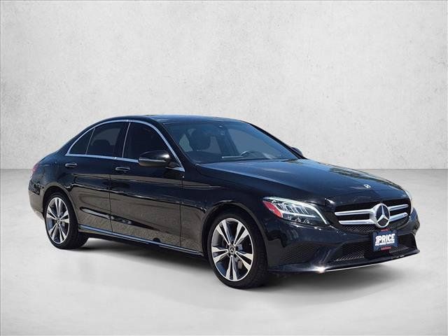 Used 2019 Mercedes-Benz C 300 Sedan image 3