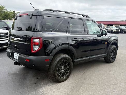 Certified 2025 Ford Bronco Sport Badlands AWD/4WD image 6