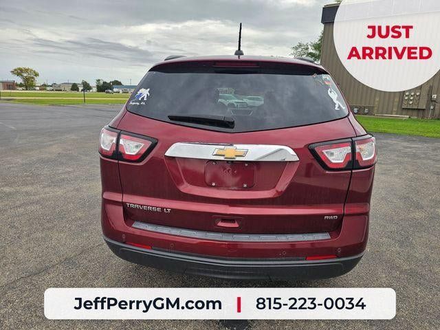 Used 2017 Chevrolet Traverse LT AWD/4WD image 10