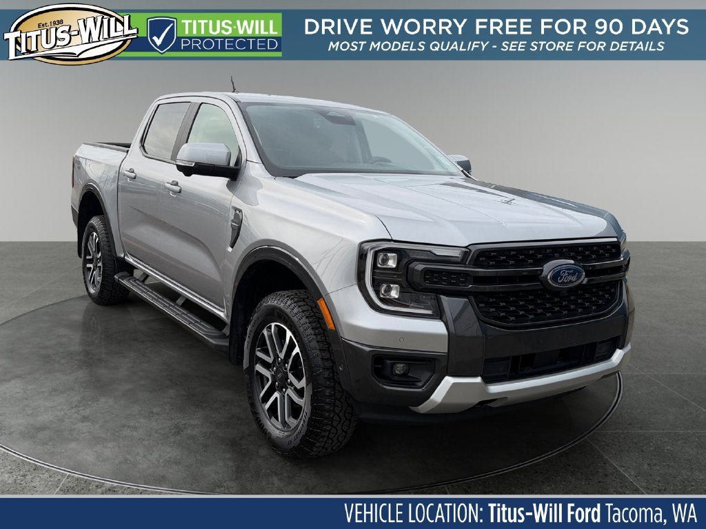 Used 2024 Ford Ranger Lariat w/ Advanced Towing Package AWD/4WD image 1