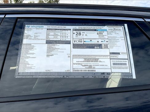 New 2026 Hyundai Tucson Limited image 14