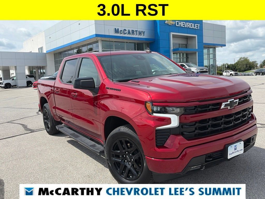 Used 2025 Chevrolet Silverado 1500 RST w/ All Star Edition Plus AWD/4WD image 1