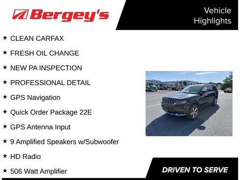 Used 2021 Jeep Grand Cherokee L Limited AWD/4WD image 5