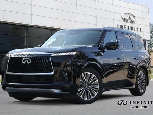 Certified 2026 INFINITI QX80 Luxe w/ Cargo Package image 1
