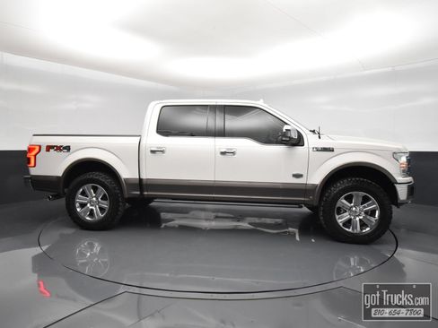 Used 2018 Ford F150 King Ranch w/ Equipment Group 601A Luxury AWD/4WD image 53