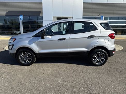 Certified 2021 Ford EcoSport S AWD/4WD image 2