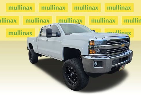 Used 2015 Chevrolet Silverado 2500 LTZ w/ Duramax Plus Package AWD/4WD image 1