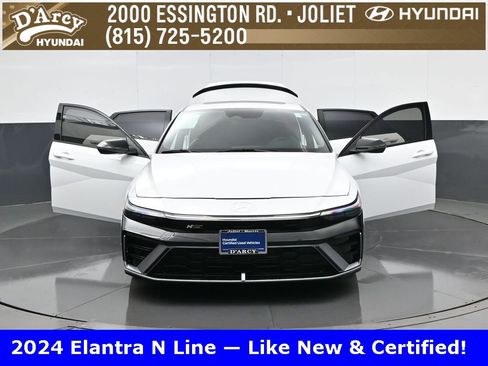 Certified 2024 Hyundai Elantra N Line image 31