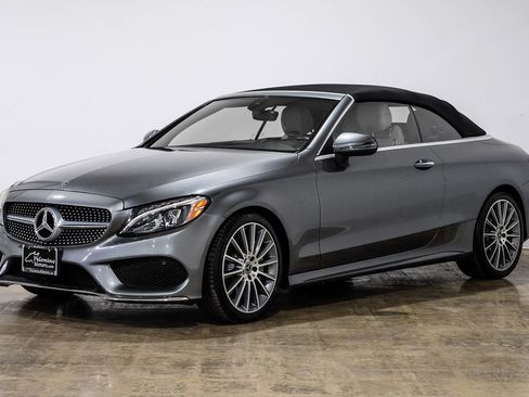 Used 2017 Mercedes-Benz C 300 Cabriolet w/ Sport Package image 5