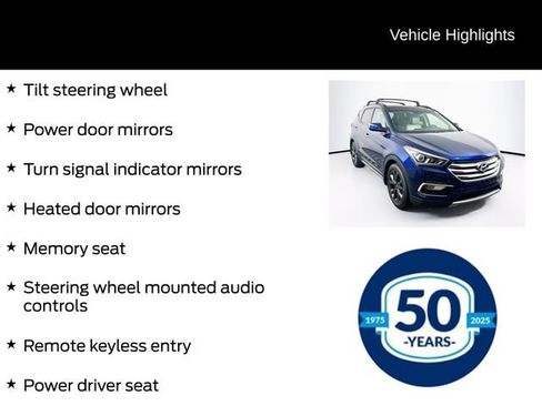 Used 2017 Hyundai Santa Fe Sport w/ Cargo Package AWD/4WD image 21