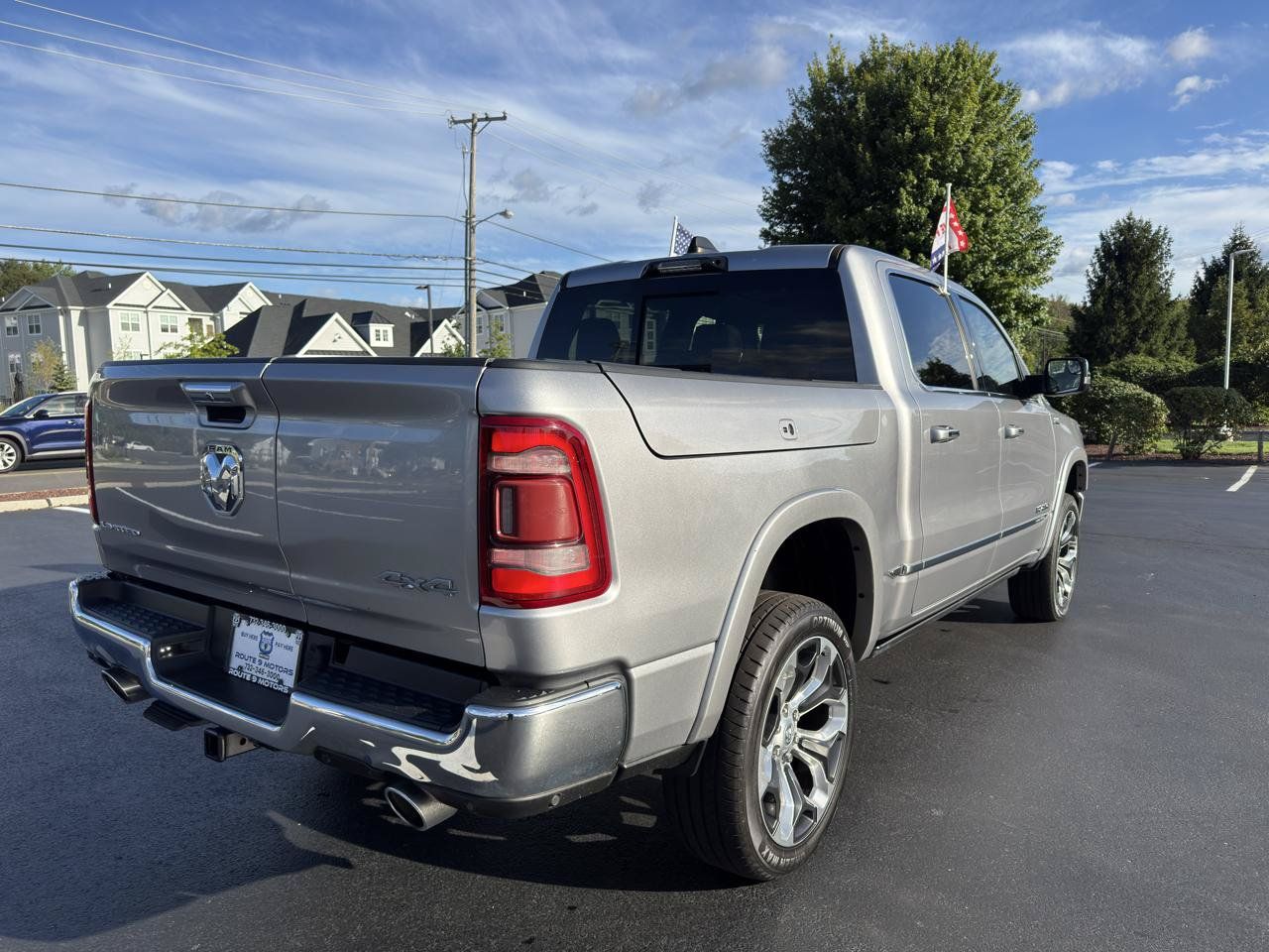 Used 2022 RAM 1500 Limited AWD/4WD image 6