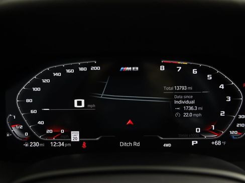 Used 2023 BMW M8 Gran Coupe xDrive Competition w/ M Carbon Exterior Package image 34