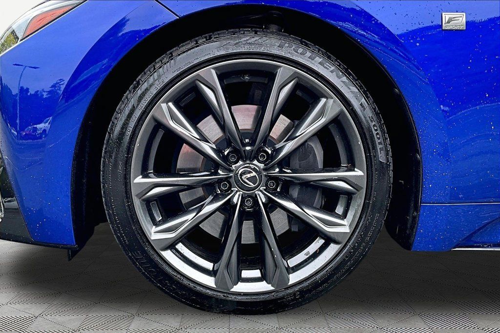 Used 2025 Lexus IS 350 F Sport w/ Accessory Package 2 RWD image 25