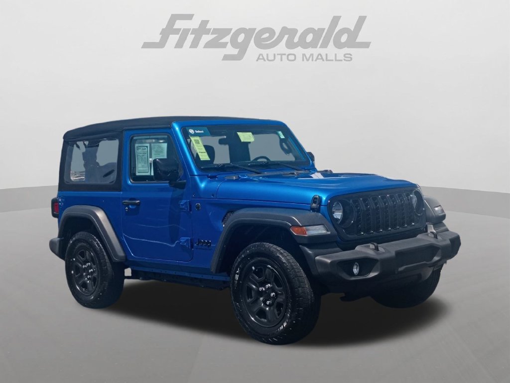 Used 2024 Jeep Wrangler Sport w/ Dual Door Group (Lowers Only) AWD/4WD 360° Tour