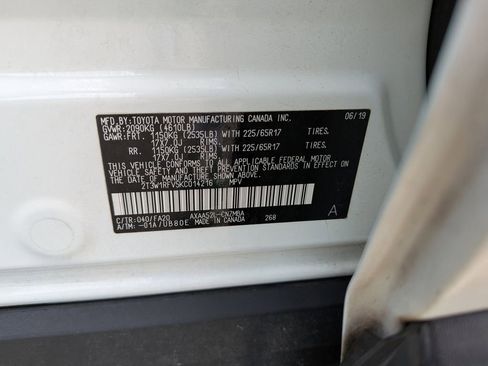 Used 2019 Toyota RAV4 XLE FWD image 35