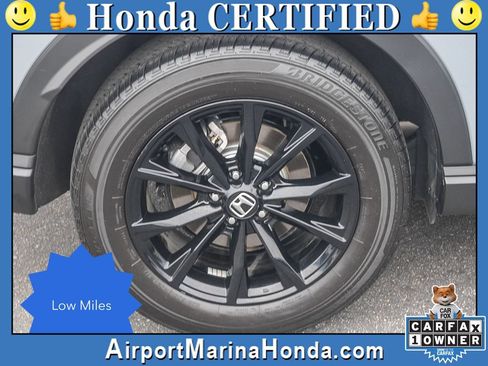 Certified 2025 Honda CR-V Sport image 19