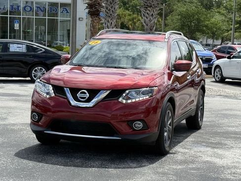 Used 2016 Nissan Rogue SL w/ SL Premium Package FWD image 13