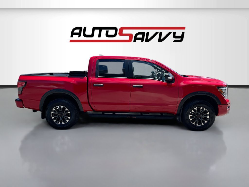 Used 2024 Nissan Titan PRO-4X w/ Pro-4x Convenience Package AWD/4WD image 8