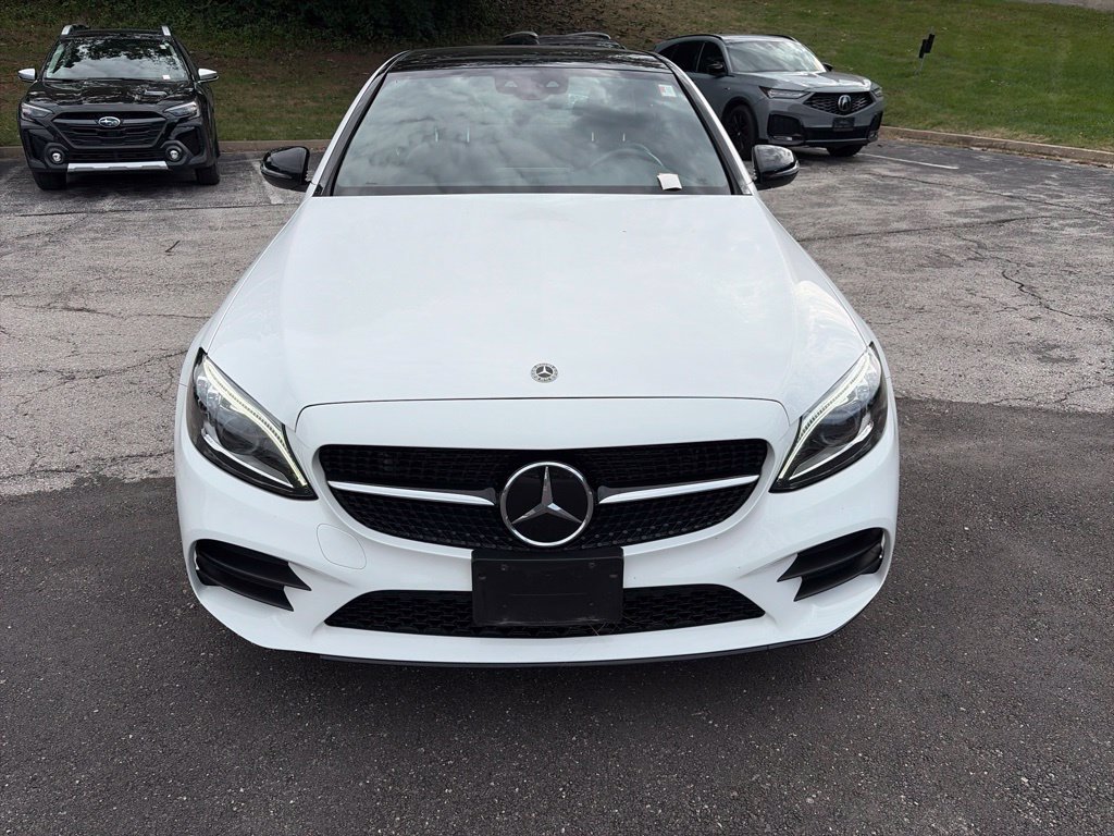 Used 2021 Mercedes-Benz C 300 4MATIC Sedan image 2