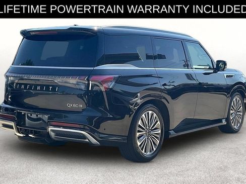 Certified 2025 INFINITI QX80 Sensory AWD/4WD image 2