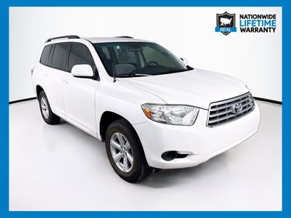 Used 2009 Toyota Highlander 2WD