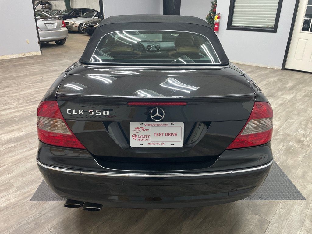 Used 2009 Mercedes-Benz CLK 550 Cabriolet image 18