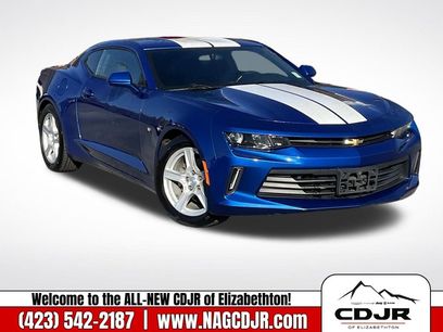 Used 2017 Chevrolet Camaro LT