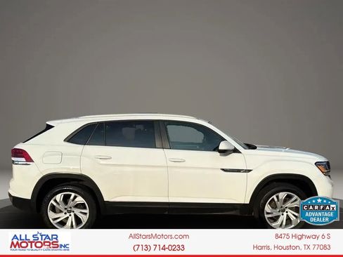 Used 2020 Volkswagen Atlas Cross Sport SE w/ Towing Package AWD/4WD image 7