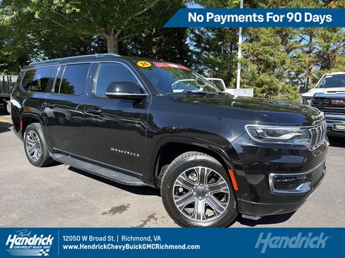 Used 2024 Jeep Wagoneer L Series II w/ Flexible Seating Group AWD/4WD image 1