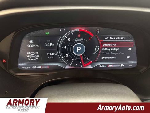 Used 2021 Cadillac CT4 V w/ Technology Package image 17