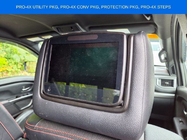 Used 2020 Nissan Titan PRO-4X w/ Pro-4x Convenience Package AWD/4WD image 27