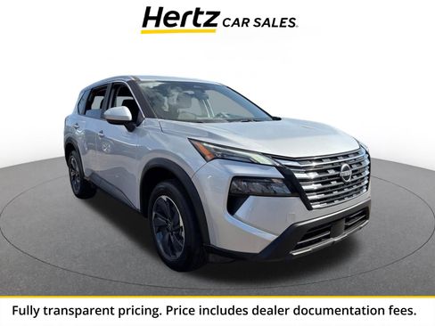 Used 2025 Nissan Rogue SV FWD image 1