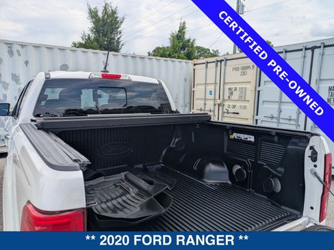 Certified 2020 Ford Ranger Lariat w/ Equipment Group 501A Mid RWD image 16