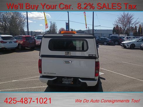 Used 2012 Chevrolet Colorado W/T w/ Power Convenience Package image 11