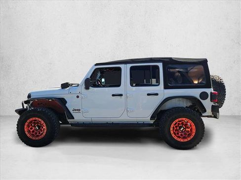 Used 2018 Jeep Wrangler Unlimited Rubicon image 7