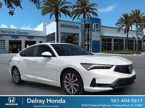Certified 2025 Acura Integra FWD image 1