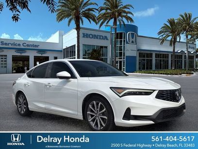 Used 2025 Acura Integra