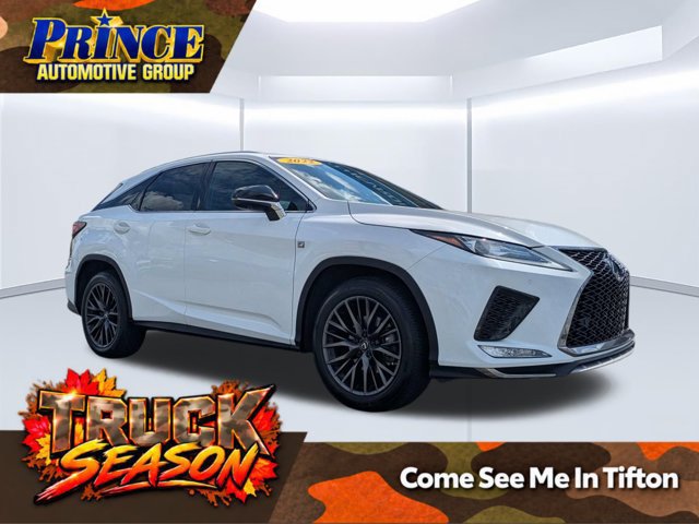 Used 2022 Lexus RX 350 F Sport w/ Accessory Package AWD/4WD image 1