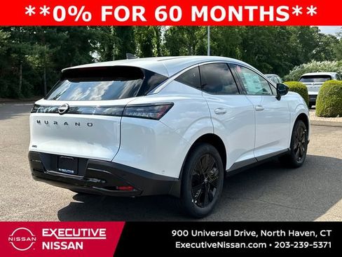 New 2025 Nissan Murano SV image 2