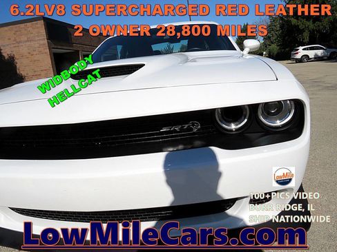 Used 2018 Dodge Challenger SRT Hellcat image 99