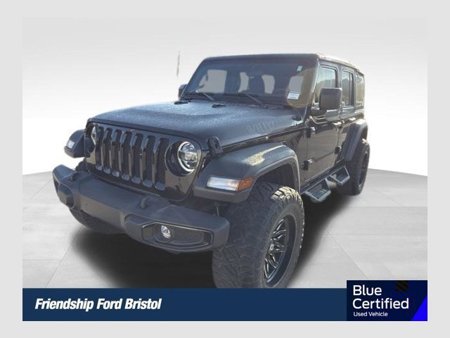 Used 2022 Jeep Wrangler Unlimited Sport AWD/4WD image 1