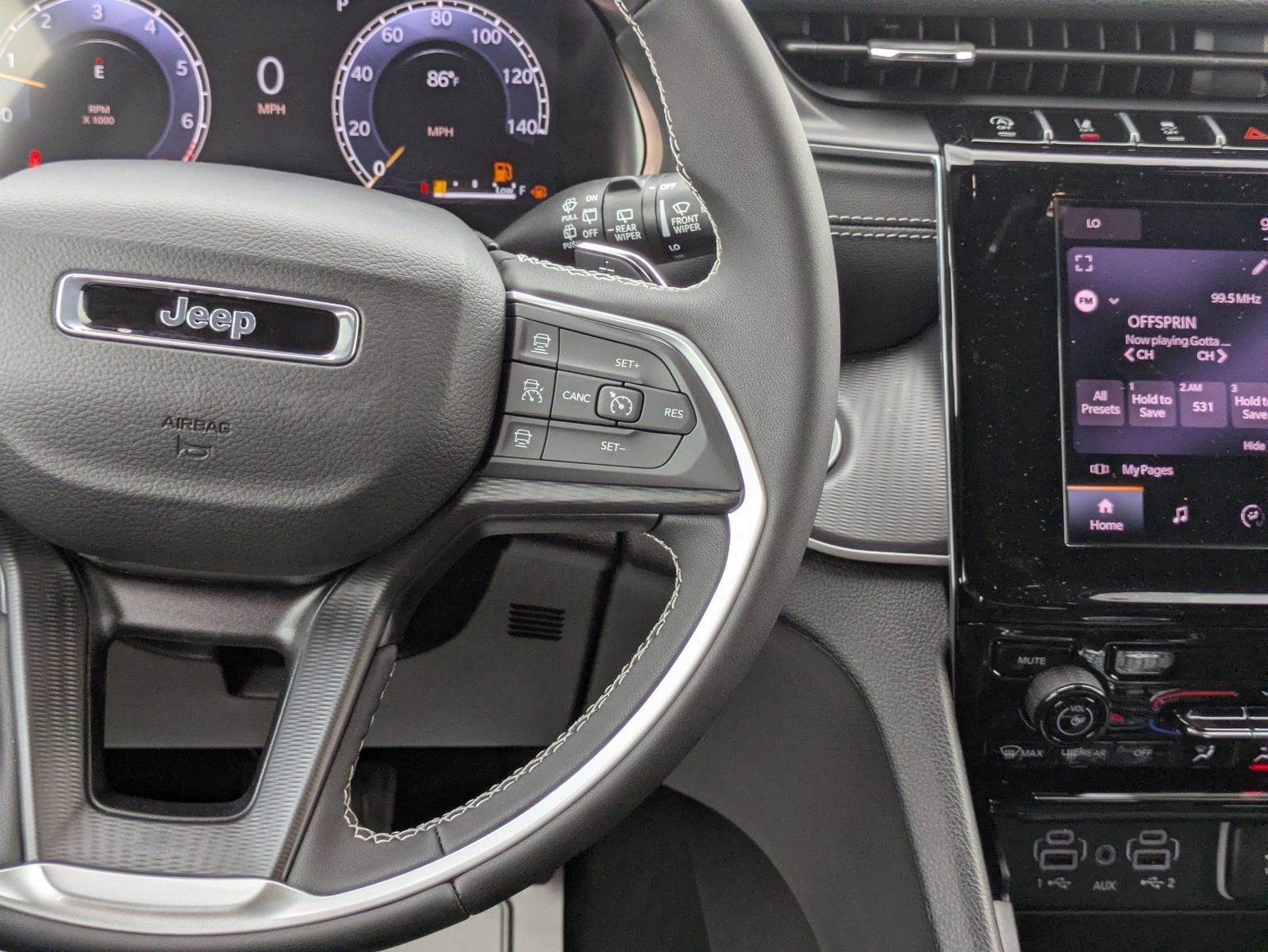 New 2025 Jeep Grand Cherokee Laredo X w/ MOPAR Finishing Package RWD image 20
