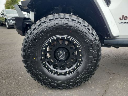 Used 2021 Jeep Wrangler Unlimited Rubicon AWD/4WD image 33