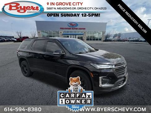 Used 2023 Chevrolet Traverse LT FWD image 1