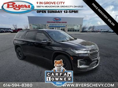 Used 2023 Chevrolet Traverse LT